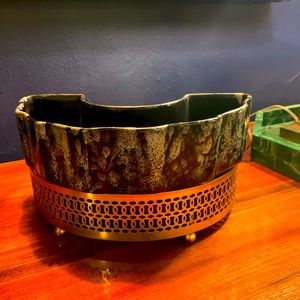 Ceramic Planter Lamp